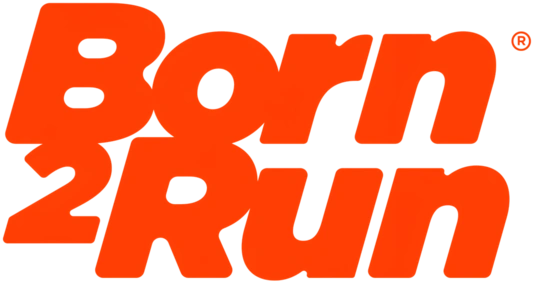 logo born2run tiny