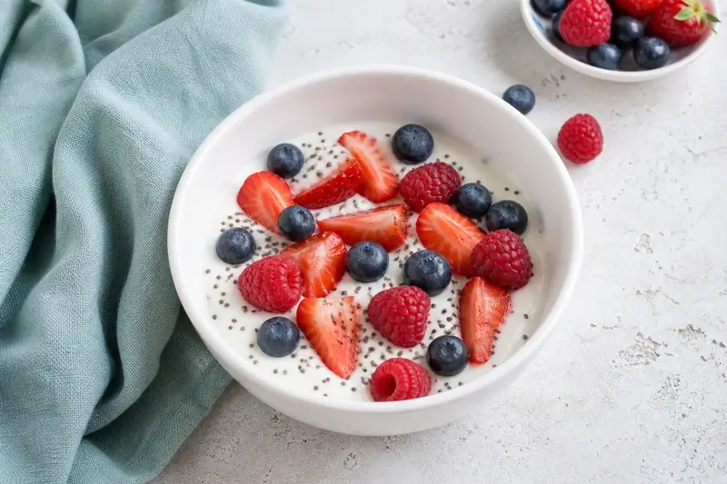 Desayuno saludable para bajar de peso y adelgazar